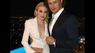 Sam HEUGHAN Girlfriend  Mackenzie MAUZY [upl. by Nedyaj]