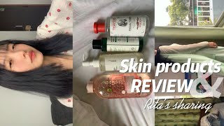 Skin products  GRWM  Chitchat [upl. by Htebirol739]