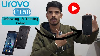 Urovo CT58 HHT Device with android 12 version  Full setup video Unboxing amp Testing Video [upl. by Barkley]