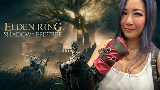 Xray Girl Tries Elden Ring DLC Shadow of the Erdtree [upl. by Niwred26]