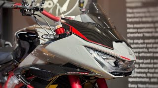 Finally Hero Karizma XMR 210 Limited Edition  Half Faired Version  Detailed Video [upl. by Rehoptsirhc]