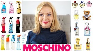 MOSCHINO PERFUME RANGE REVIEW  Soki London [upl. by Martres779]