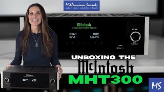 MCINTOSH MHT300 UNBOXING  REVIEW [upl. by Jerrylee]