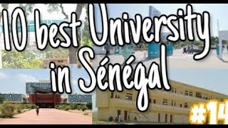 TOP 10 UNIVERSITÉS AU SÉNÉGAL [upl. by Normalie194]