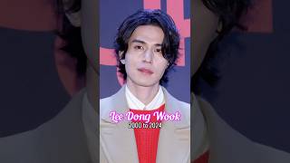 Lee Dong Wook evolution from 2000 to 2024 [upl. by Elnore]