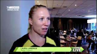 Netball Waikato Bay of Plenty Magic 2012 final ANZ championship victory [upl. by Nahshun114]