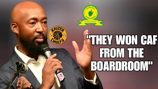 DINGAAN KHUMALO SLAMS MAMELODI SUNDOWNS AFTER BEATING KAIZER CHIEFS  THEY ROBBED THEM [upl. by Lecram579]