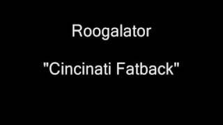 Roogalator  Cincinnati Fatback HQ Audio [upl. by Anawed]