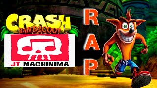 CRASH BANDICOOT RAP by JT Machinima  quotThe OodaBooga Boogiequot – REACTIONCAM [upl. by Eimak]