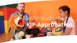 Kinder und Jugendlichenpsychotherapeut werden Masterstudium und Approbation zum KJP mit SIMKI [upl. by Sonya]