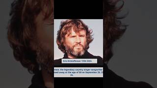 Kris Kristofferson died shorts trendingshorts viralshorts [upl. by Lihp]