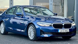 BMW 520d SE very clean car 70kkm 2021 Blue [upl. by Ogdon]