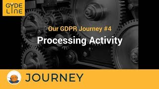 GDPR Compliance Journey  04 Processing Activity Record [upl. by Humphrey]