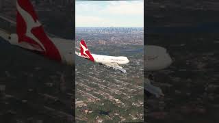 BOEING 747 Takes Off from John F Kennedy Airport shorts [upl. by Aikem]