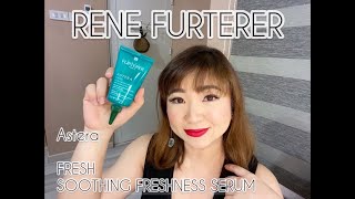 Rene Furterer Astera Fresh Soothing Freshness Serum [upl. by Pate40]