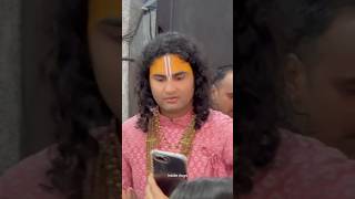 aniruddhacharya ji maharaj shorts gourigopalashram trending viralvideoshorts vrindavan [upl. by Xyno]