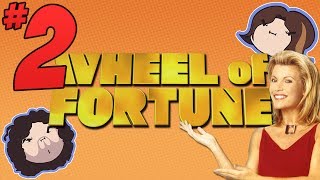 Wheel of Fortune Bankrupt  PART 2  Game Grumps VS [upl. by Yde17]