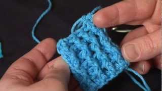 How to Crochet Post Stitches Raised Stitches [upl. by Clements808]