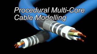 Procedural Multicore Modelling in Blender [upl. by Airretal920]