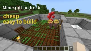 The Best Villager Breeder Farm In Minecraft Bedrock 120 Tutorial [upl. by Reuven]