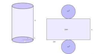 Finne største overflate av sylinder [upl. by Aurel94]