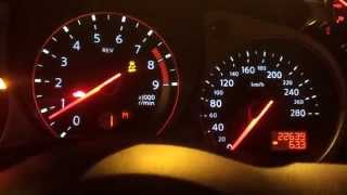 Nissan 370z acceleration 0200 kmh [upl. by Halverson]