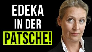 NACH Anti AfD Kampagne Edeka KASSIERTE Geld von Regierung [upl. by Hellah927]