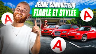 Ces VOITURES Jeune Permis avec du STYLE et FIABLE ❤ [upl. by Salita]