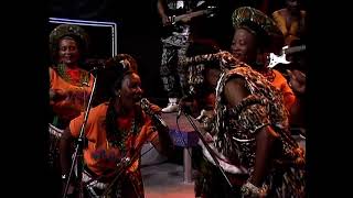 Mahlathini  Mahotella Queens amp Makgona Tshohle Band  Stop Crying Live [upl. by Haveman]