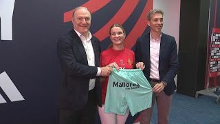 Volem la Copa el Mallorca lluirà el nom de les Balears als calçons [upl. by Anoid]