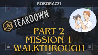 Teardown Campaign  Part 2 Mission 1 Gameplay Walkthrough  Roborazzi  PS5 No Commentary [upl. by Gaylene]