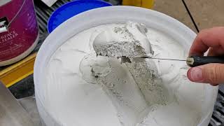 How To Use Drywall Mud Joint Compound [upl. by Anaoj313]