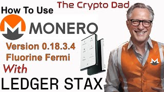 🔐 How to Set Up a Monero Wallet with Ledger Stax  Secure Your XMR [upl. by Aven294]