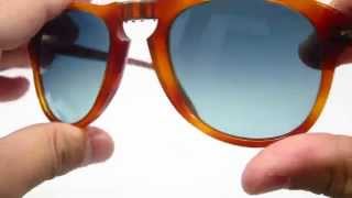 Persol 714SM Steve McQueen 96S3 Sunglasses [upl. by Ikaz]