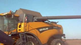 New Holland cx860 [upl. by Ahsitahs625]