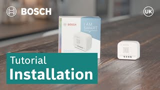 Installation Dimmer I Bosch Smart Home [upl. by Eiliab]