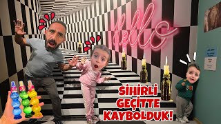 EYVAH GİZEMLİ GEÇİTTE KAYBOLDUKPOYRAZ ELİF BABASIYLA SİHİRLİ İKSİR İÇTİ [upl. by Alejo]