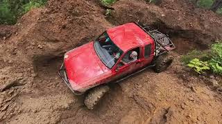 20241019 Elbe Hills ORV Park  KOE Race Trail Near Boat Ramp [upl. by Enrahs]