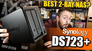 Synology DS723 NAS Review  The Best 2Bay NAS [upl. by Jacquenette]