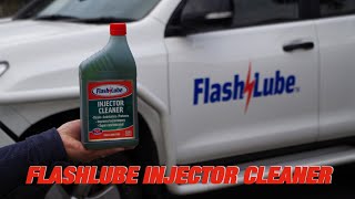 Flashlube Injector Cleaner [upl. by Arehs823]