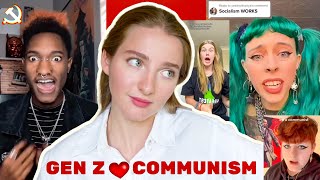 Reacting To Cringy AntiCapitalists [upl. by Htiel]