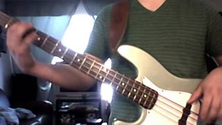 The Charade bass cover Dangelo and the Vangaurd [upl. by Htebyram]