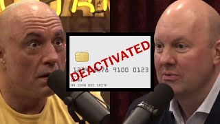 Joe Rogan SHOCKED  Debanking a hidden menace [upl. by Sonahpets928]