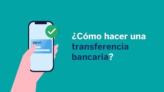 ¿Cómo hacer una transferencia bancaria [upl. by Karlen189]