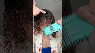 THE PERFECT CURL ROUTINE DOESN’T EXSI curlyhair hairstyletutorial [upl. by Aneez]