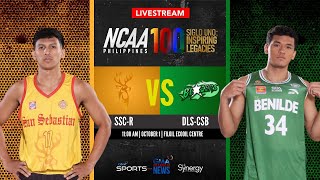 SSCR vs Benilde Men’s Basketball  NCAA Season 100  Replay [upl. by Hirsh520]