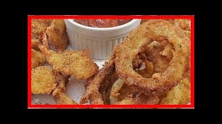 What is the best and healthiest oil for deep frying [upl. by Yatnod68]