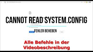 Howto ioBroker systemconfig Problem  ioBroker Startproblem beheben [upl. by Barina]