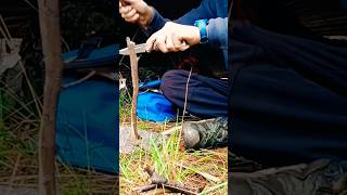 camping nature survival bushcraftcamping adventure solocamping camp kamp antalya [upl. by Niawd]