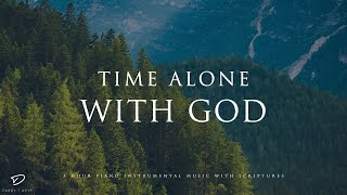 Time Alone With God 3 Hour Meditation Prayer amp Relaxation Music  Piano Worship [upl. by Nylasoj]